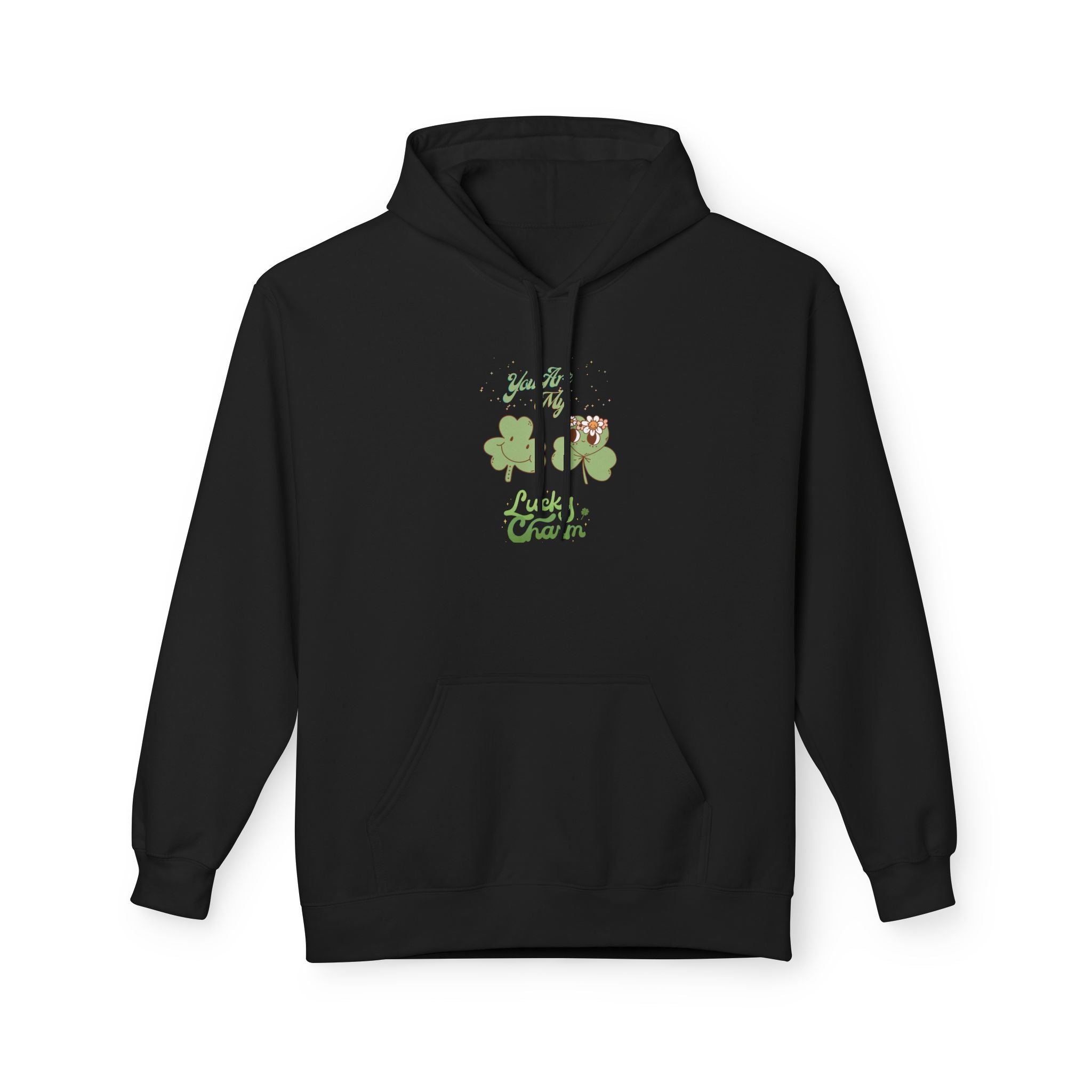 You're My Lucky Charm Hoodie - Unisex Midweight Softstyle Fleece - Perfect for St. Patrick’s Day