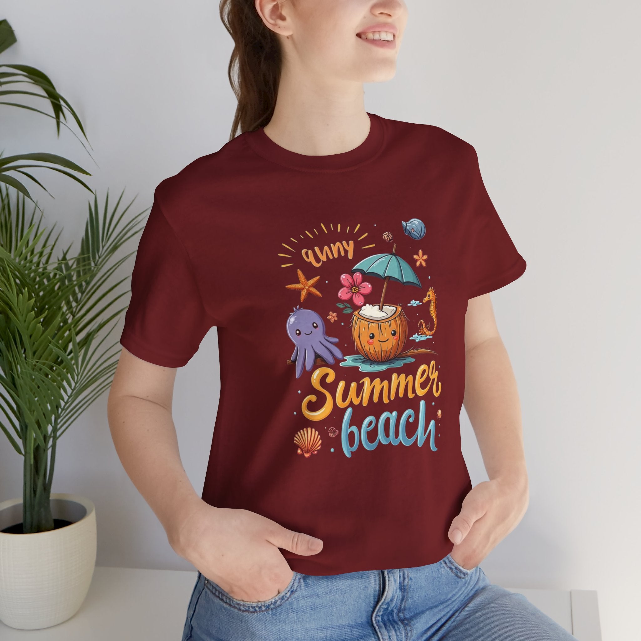 Sunny Summer Tee - Unisex Graphic Shirt