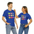 Will You Be My Valentine? Unisex Jersey Short Sleeve Tee