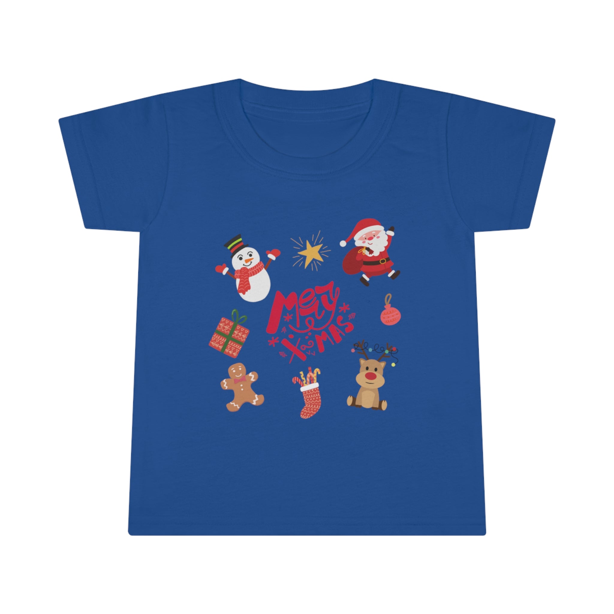Merry Christmas Crew Toddler T-shirt