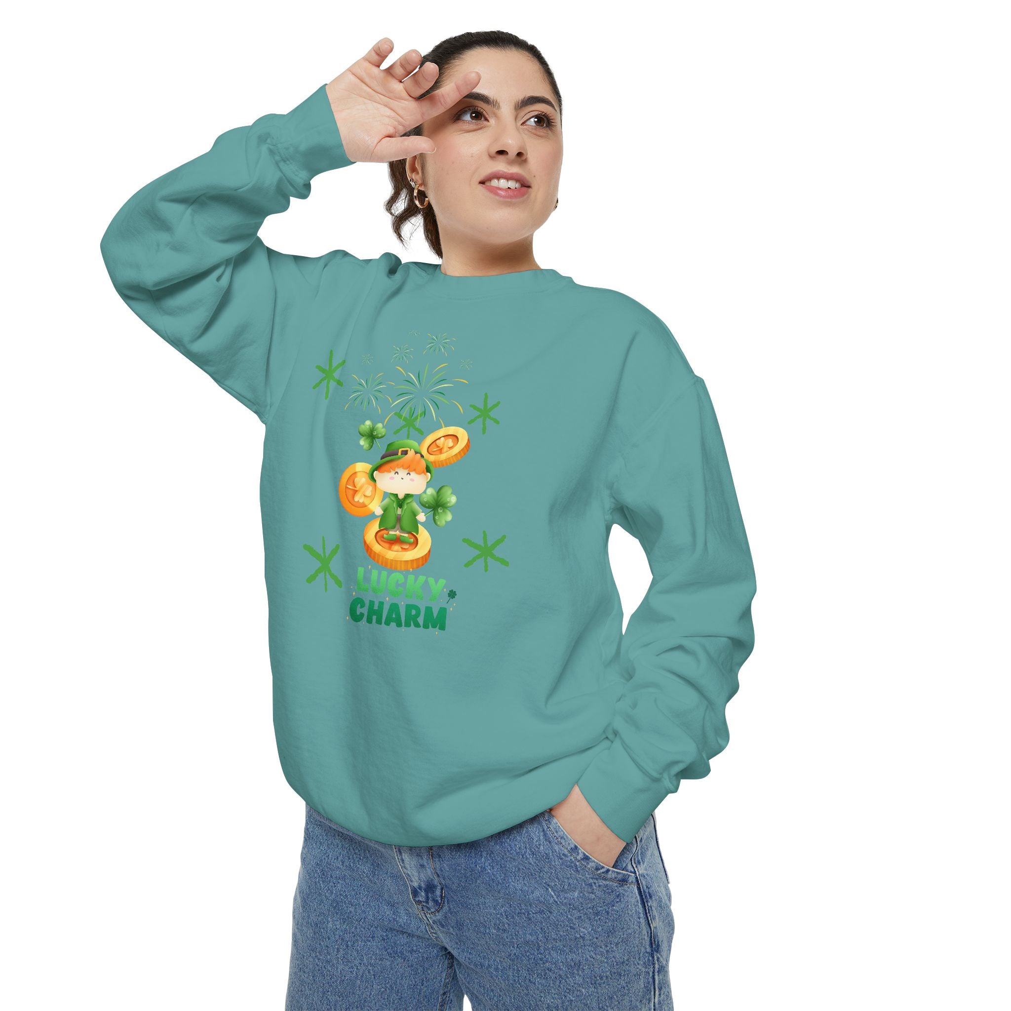 Lucky Charm Unisex Sweatshirt