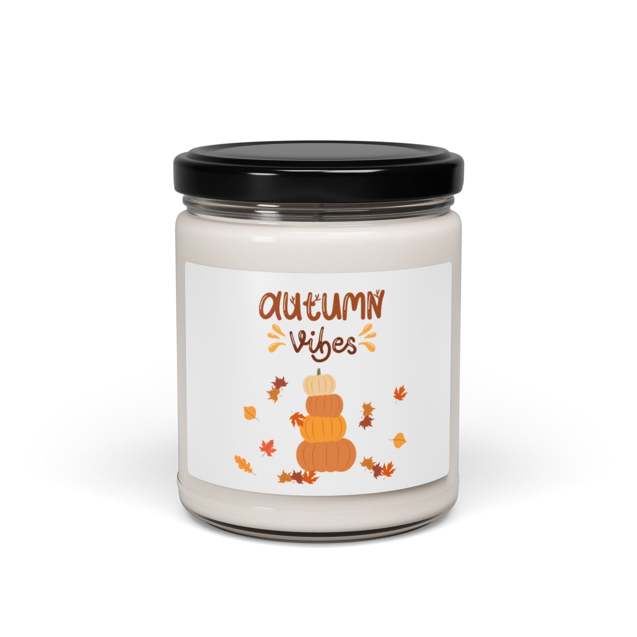 Autumn Vibes Scented Soy Candle, 9oz