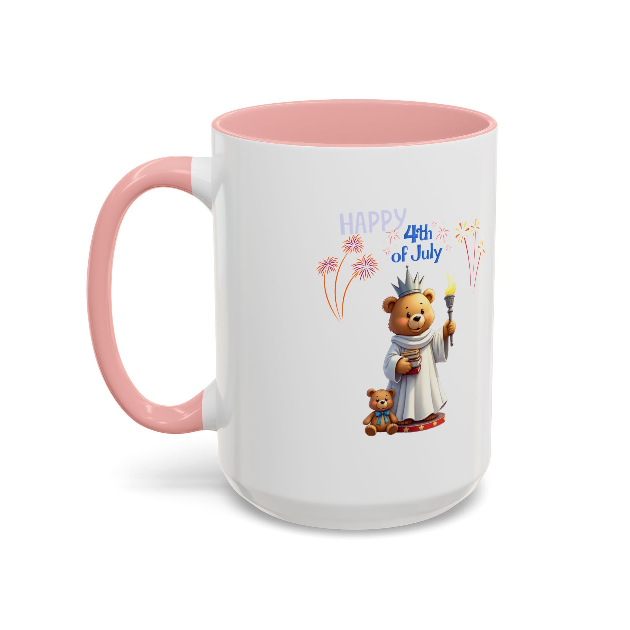 Lady Liberty Accent Coffee Mug