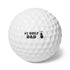 Happy Father's Day Golf Balls, 6pcs