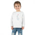 Happy Easter Rabbit Day Toddler Long Sleeve Tee