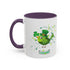 Lucky Bird St. Patrick's Day Coffee Mug - Green Accent 11/15oz