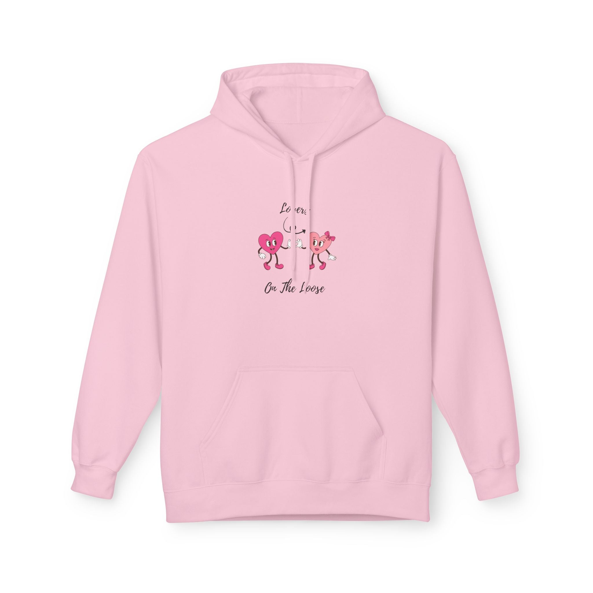 Lovers On The Loose Unisex Midweight Softstyle Fleece Hoodie