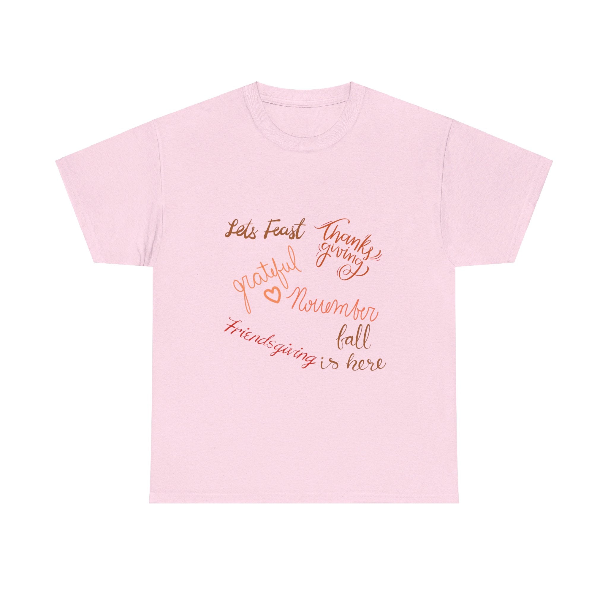 Thanksgiving Season Unisex Heavy Cotton Tee