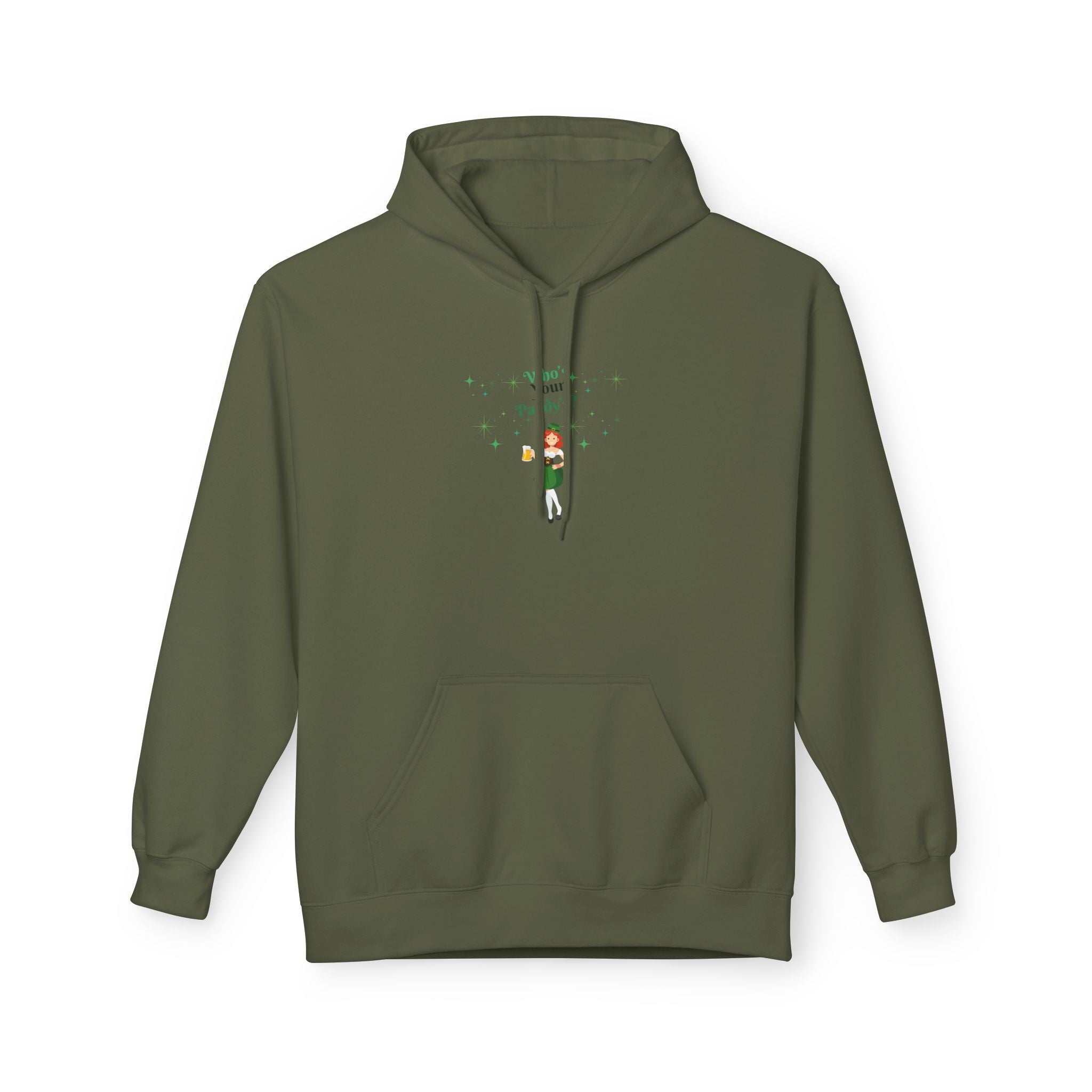 Who's Your Paddy? Unisex Softstyle Fleece Hoodie