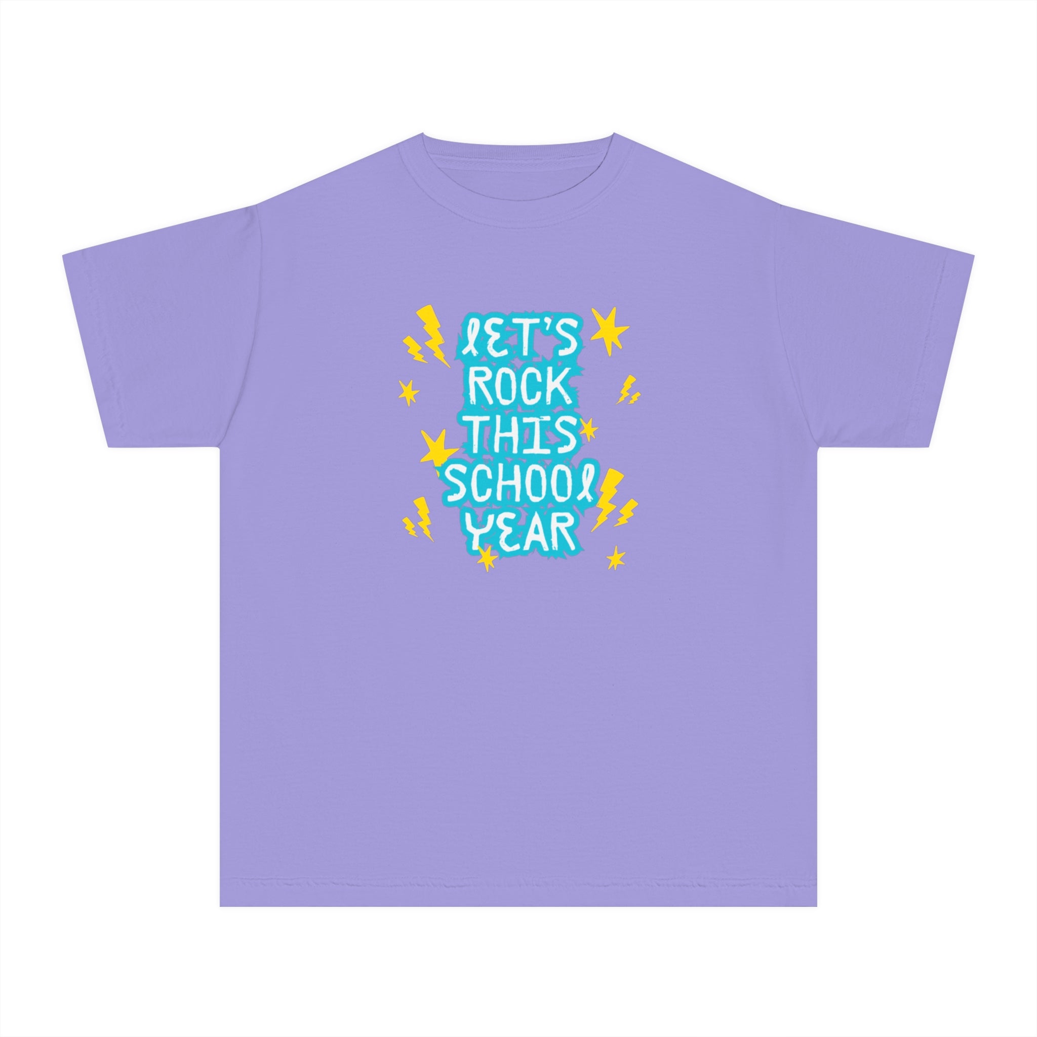 Let's Rock This School Year Youth Midweight Tee