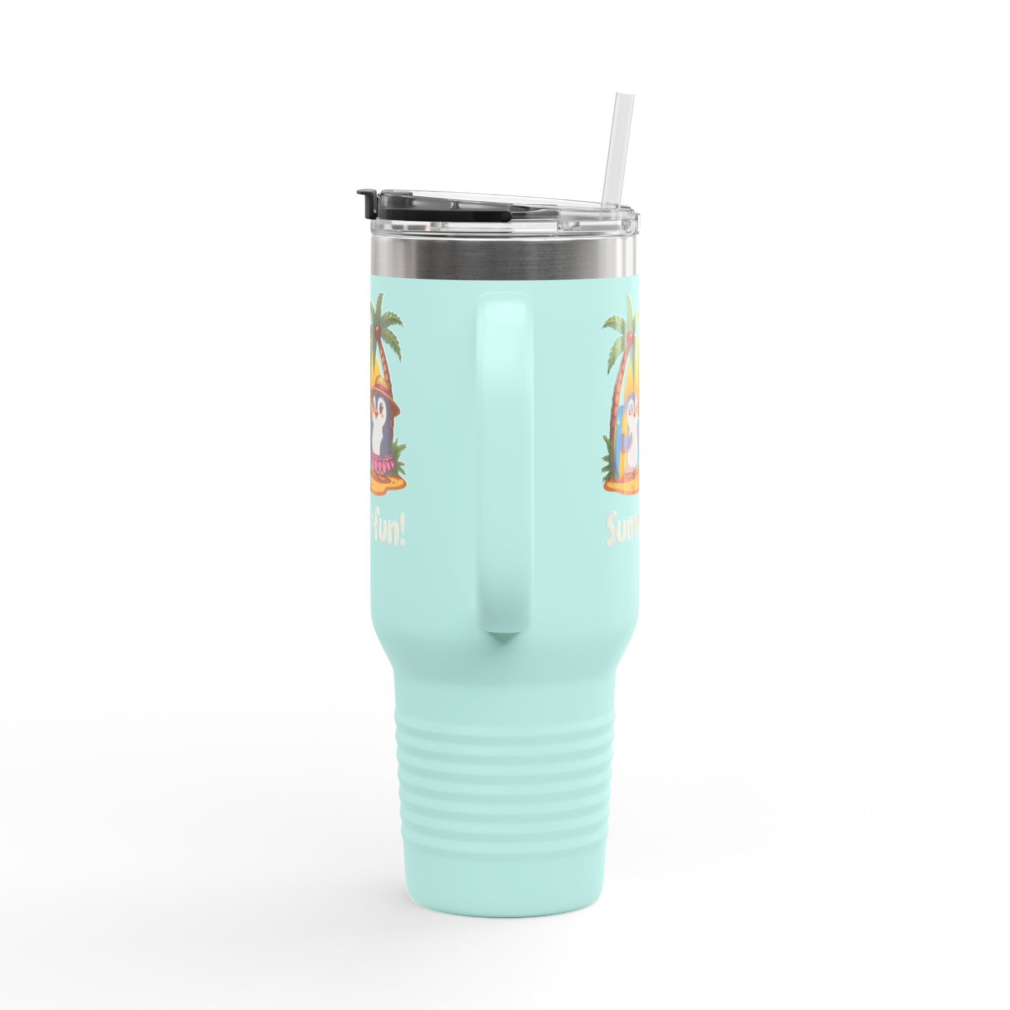 Summer Fun Insulated Travel Mug