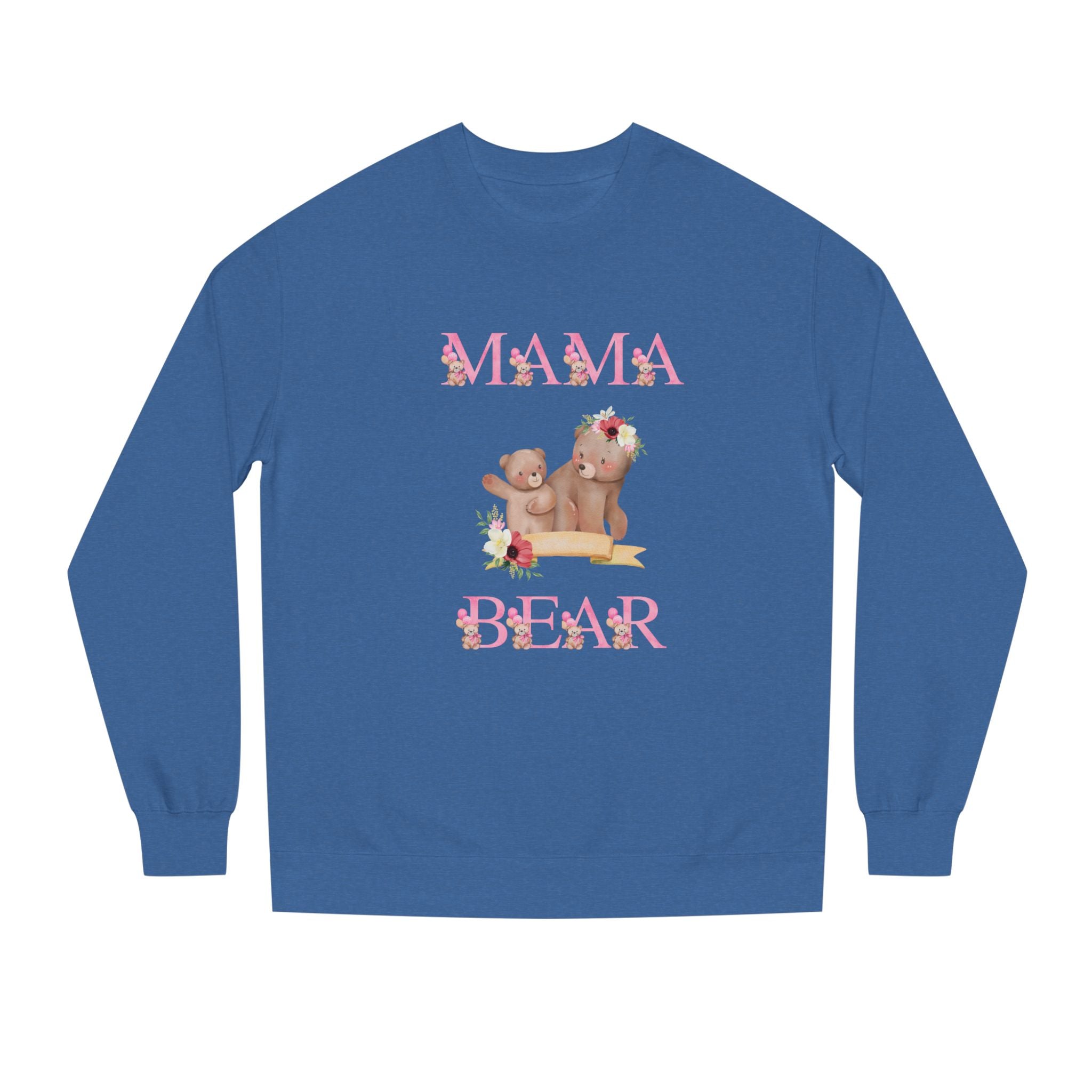 Mama Bear Unisex Crew Neck Sweatshirt
