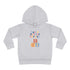 Hello Kindergarten Toddler Pullover Fleece Hoodie