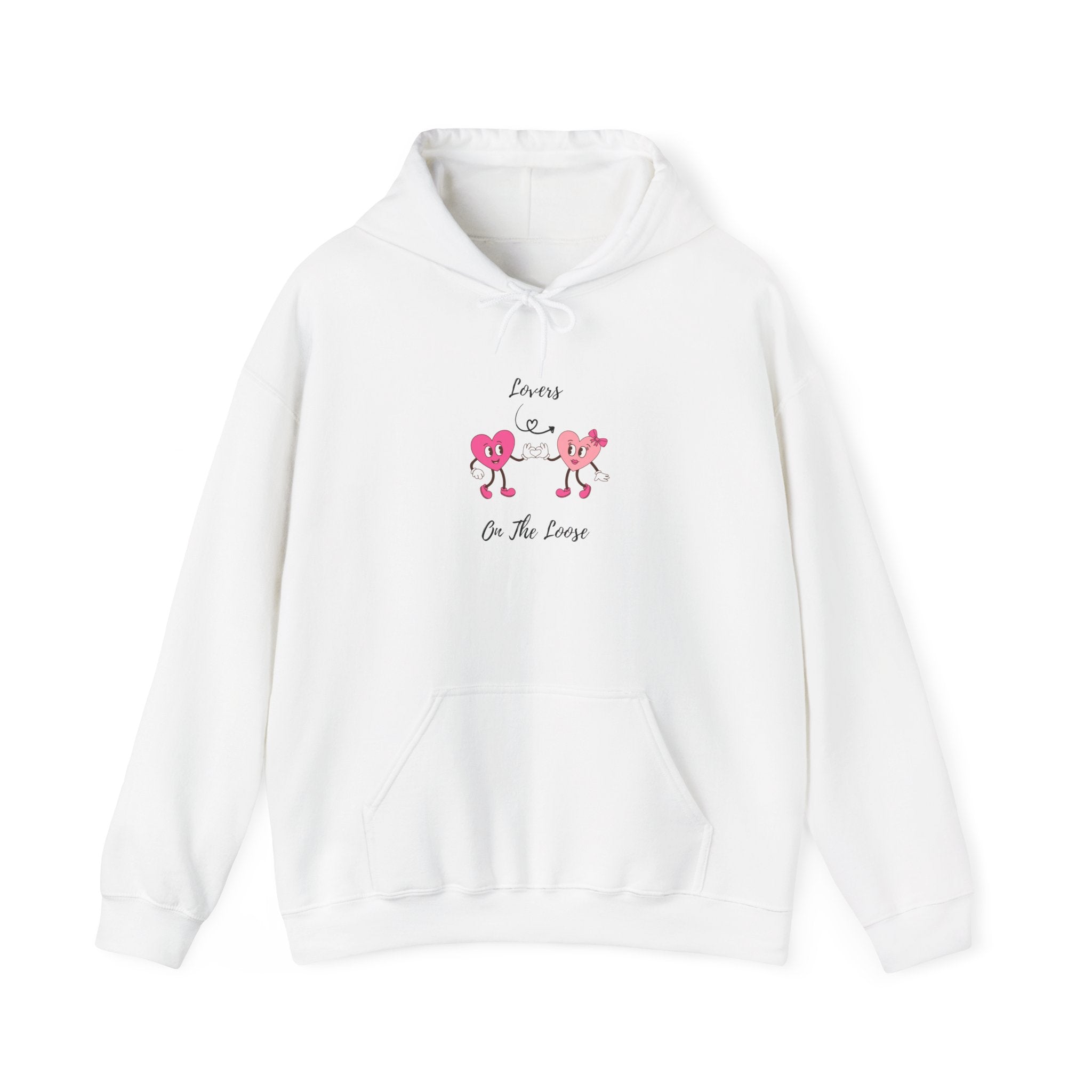 Lovers On The Loose Unisex Heavy Blend™ Hooded Sweatshirt