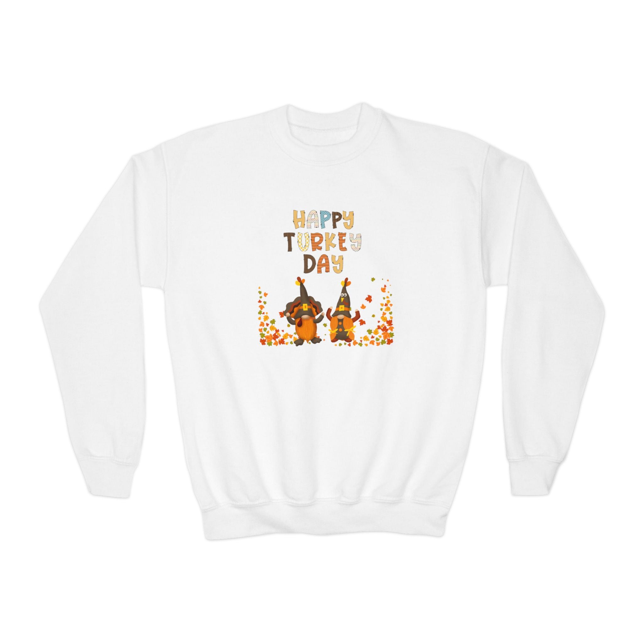 Thankful Day Youth Crewneck Sweatshirt