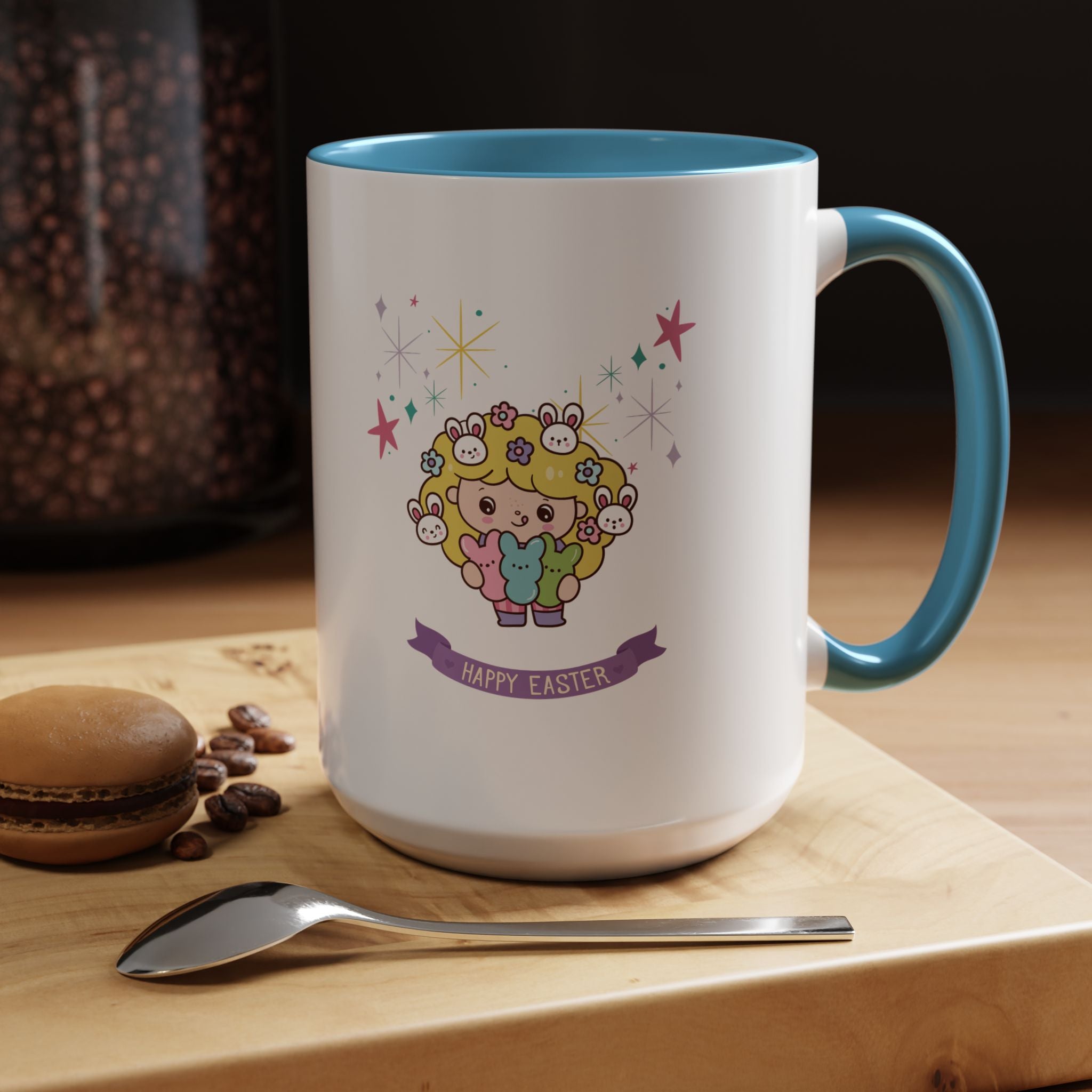 Easter Season Accent Coffee Mug
