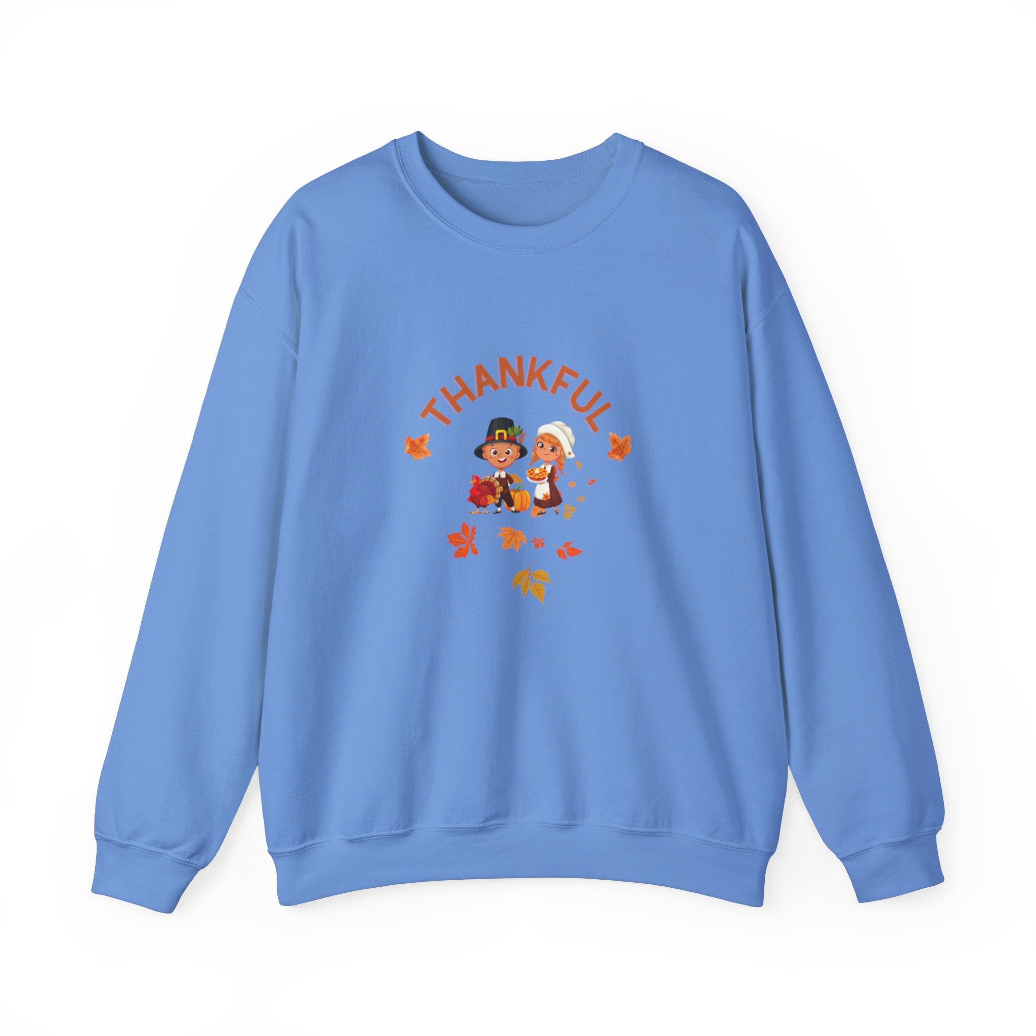 Pilgrims Turkey Day Unisex Heavy Blend™ Crewneck Sweatshirt