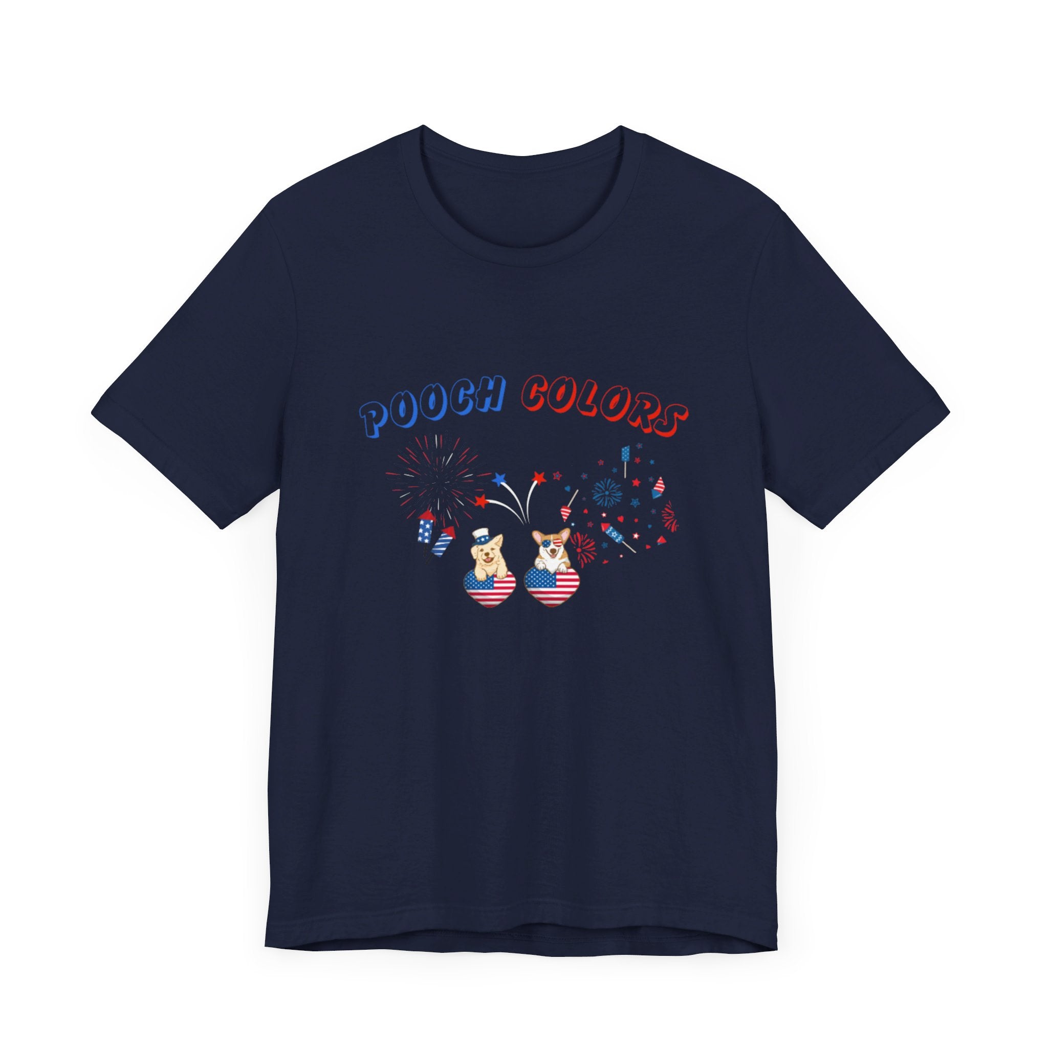 Pooch Colors Unisex Jersey Short Sleeve Tee