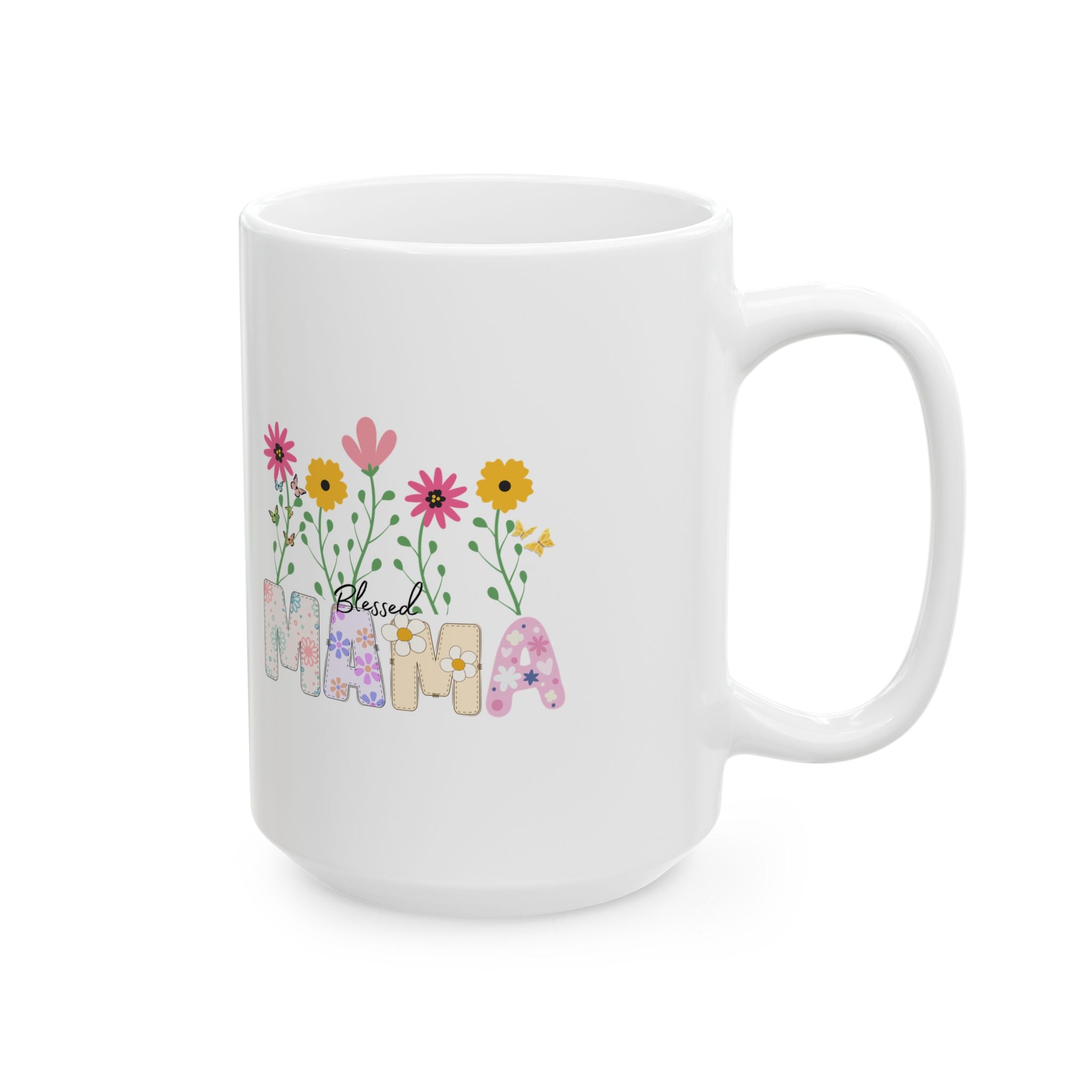 Blessed Mama Ceramic Mug