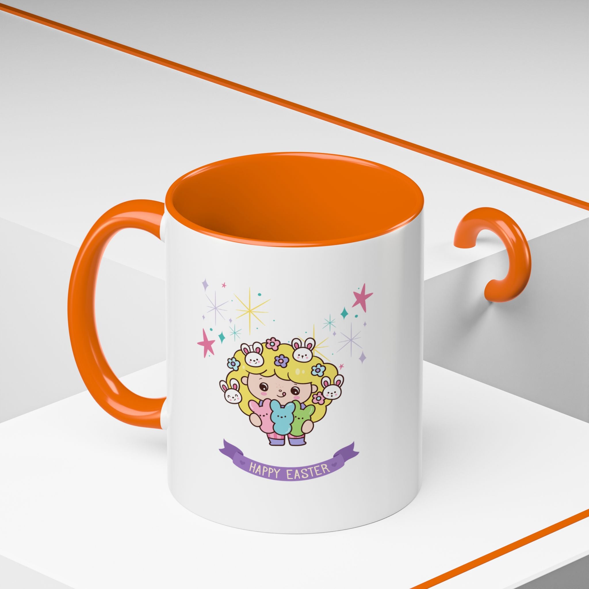 Easter Season Accent Coffee Mug