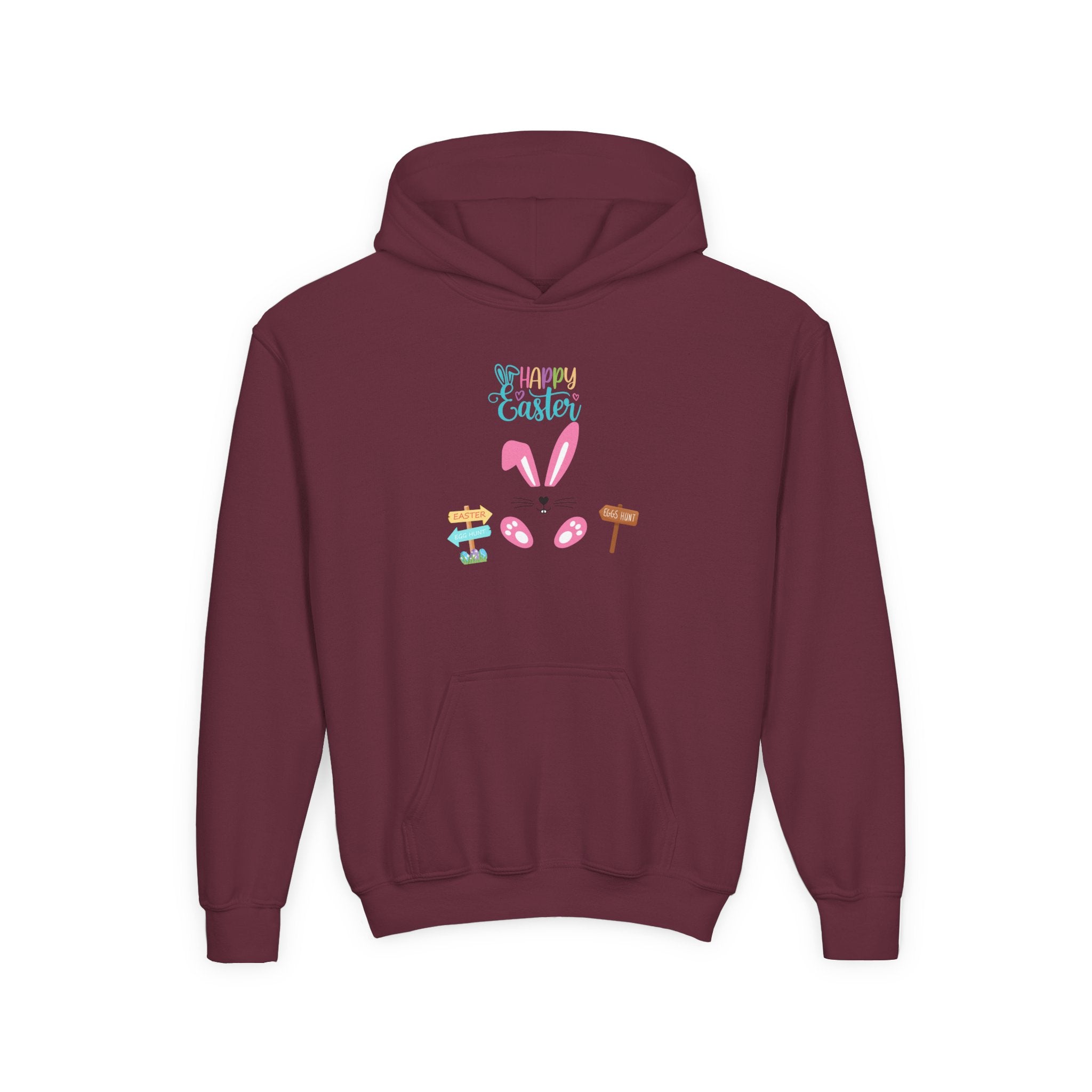 Follow Me To Hunt Youth Hooded Sweatshirt