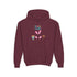 Follow Me To Hunt Youth Hooded Sweatshirt