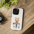 Team Dad Phone Case, Fun Gift for Fathers, Durable Phone Protector, Cute Dad Team Merchandise, Father's Day Special