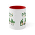 St Patty's Day Gnome Accent Coffee Mug, 11oz