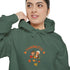 Pilgrims Turkey Day Unisex Garment-Dyed Hoodie