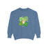 Retro St. Paddy's Day Unisex Garment-Dyed Sweatshirt