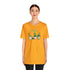 St. Patty's Day Gnome Unisex Jersey Short Sleeve Tee
