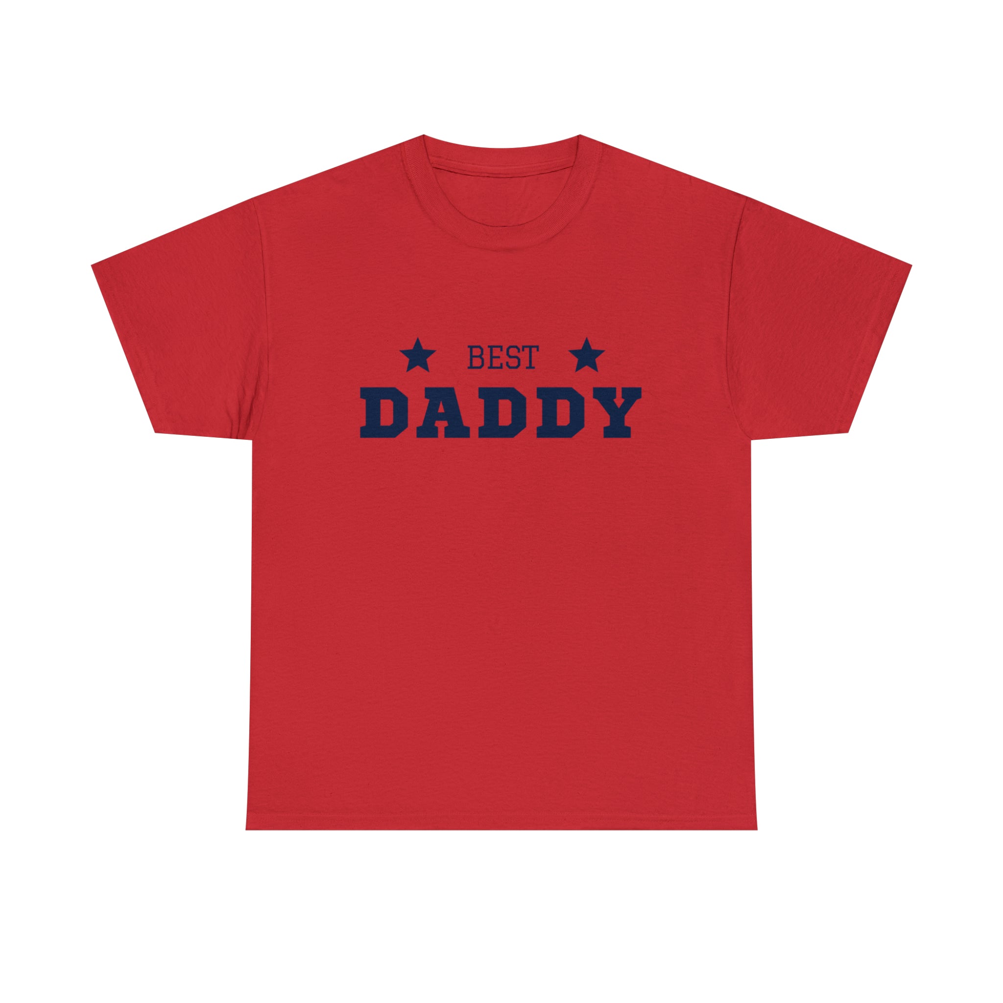 Happy Daddy's Day Unisex Heavy Cotton Tee