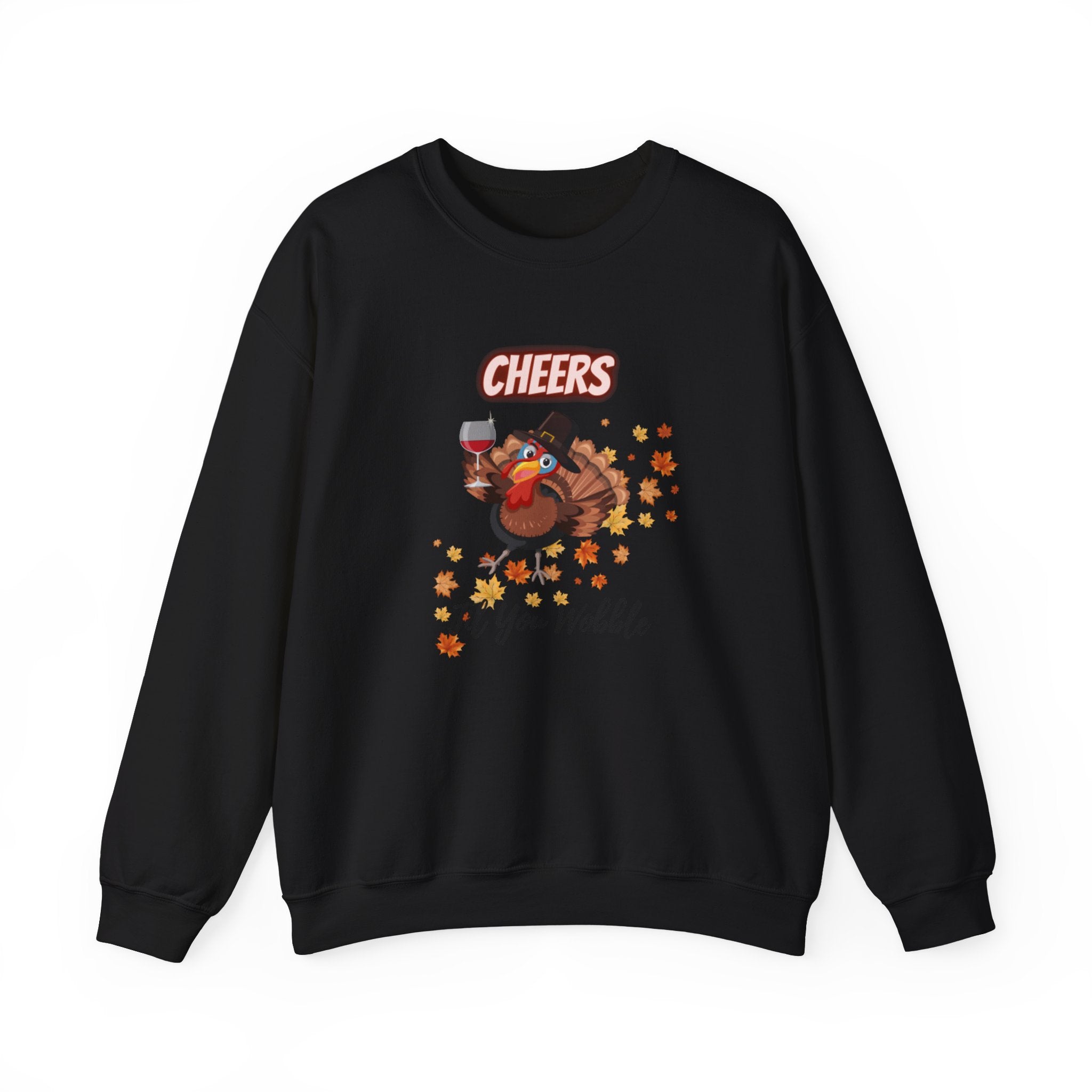 Cheers Til You Wobble Unisex Heavy Blend™ Crewneck Sweatshirt