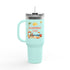 Summer Yay! Insulated Travel Mug, 40oz