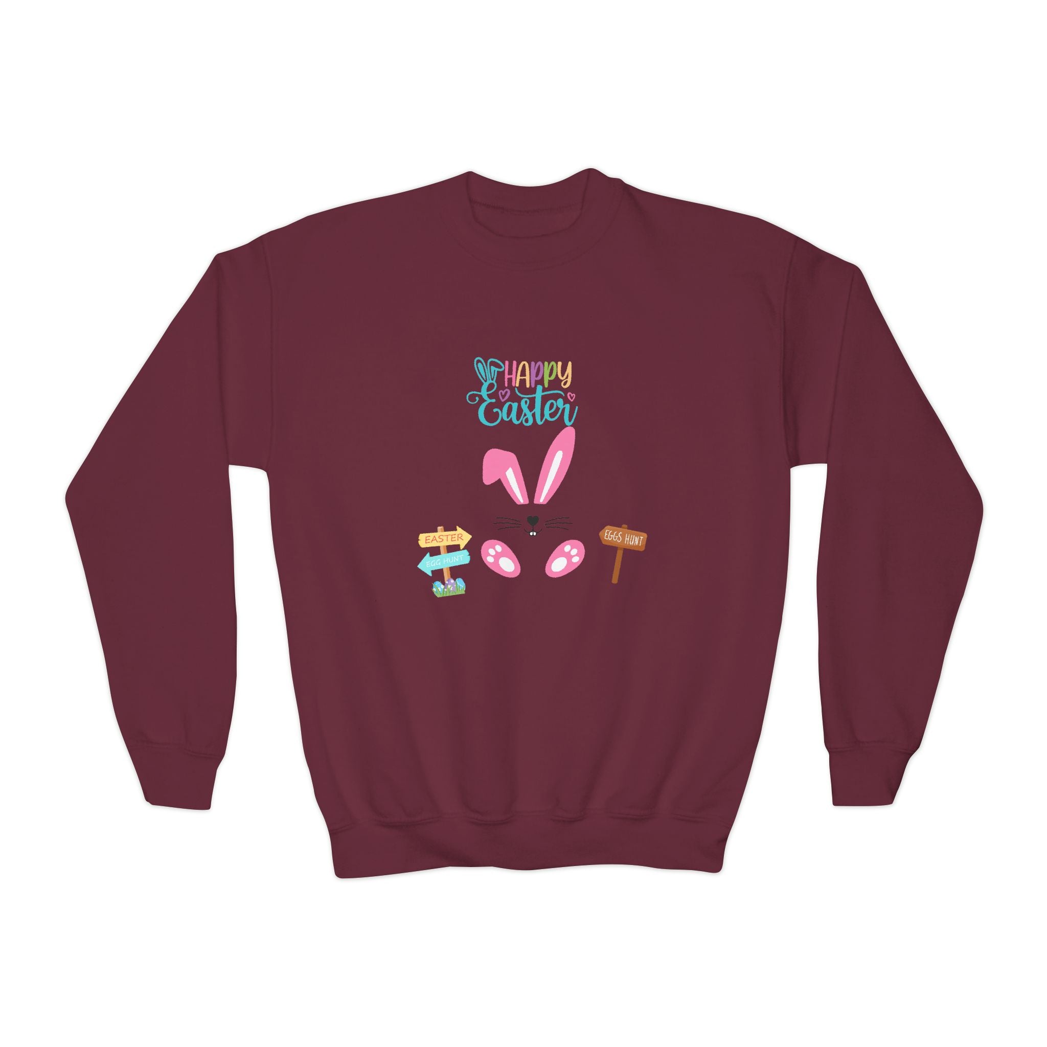 Follow Me To Hunt Crewneck Sweatshirt