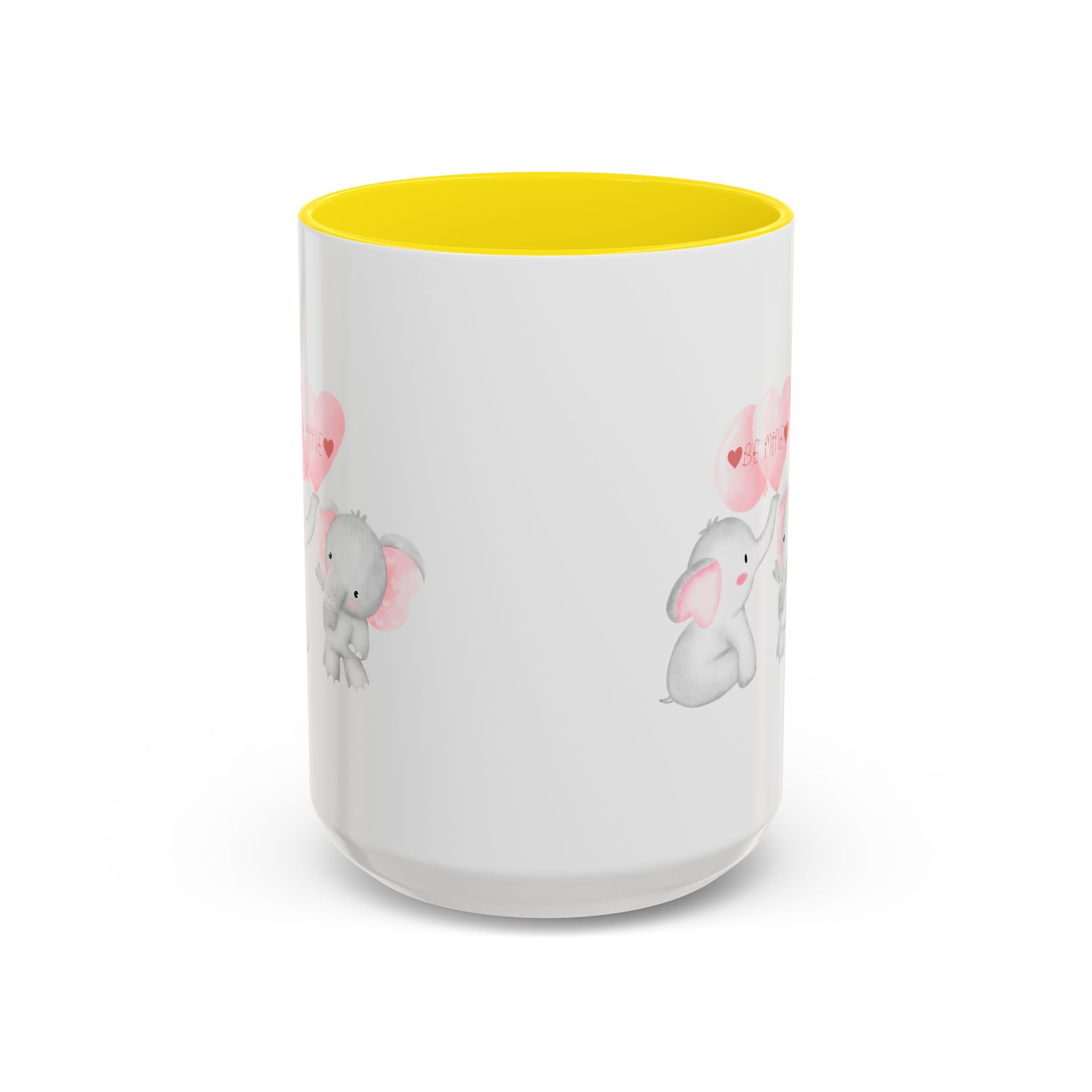 Be Mine Love Accent Coffee Mug (11, 15oz)