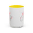 Be Mine Love Accent Coffee Mug (11, 15oz)