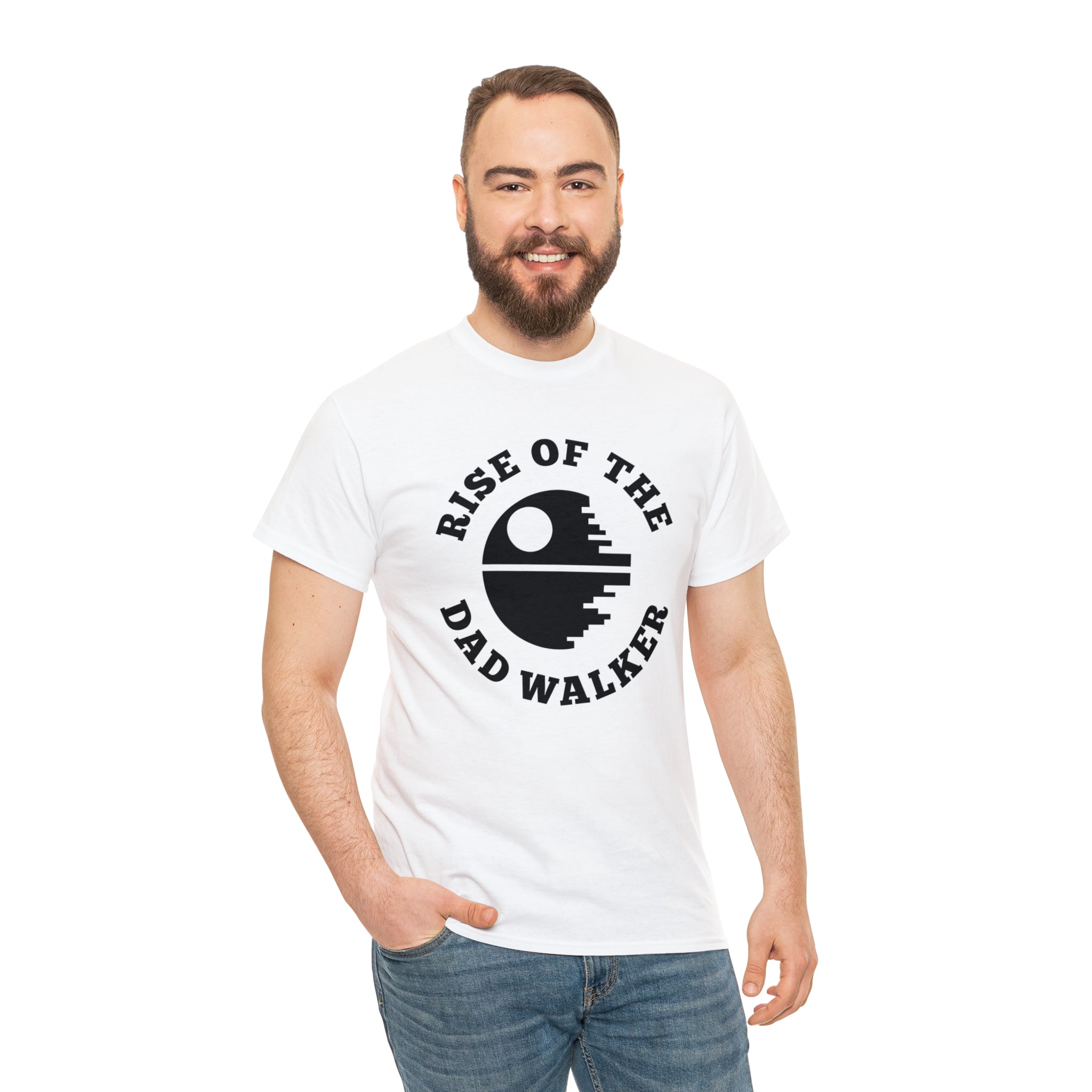 Rise Of The Dad Walker Unisex Heavy Cotton Tee