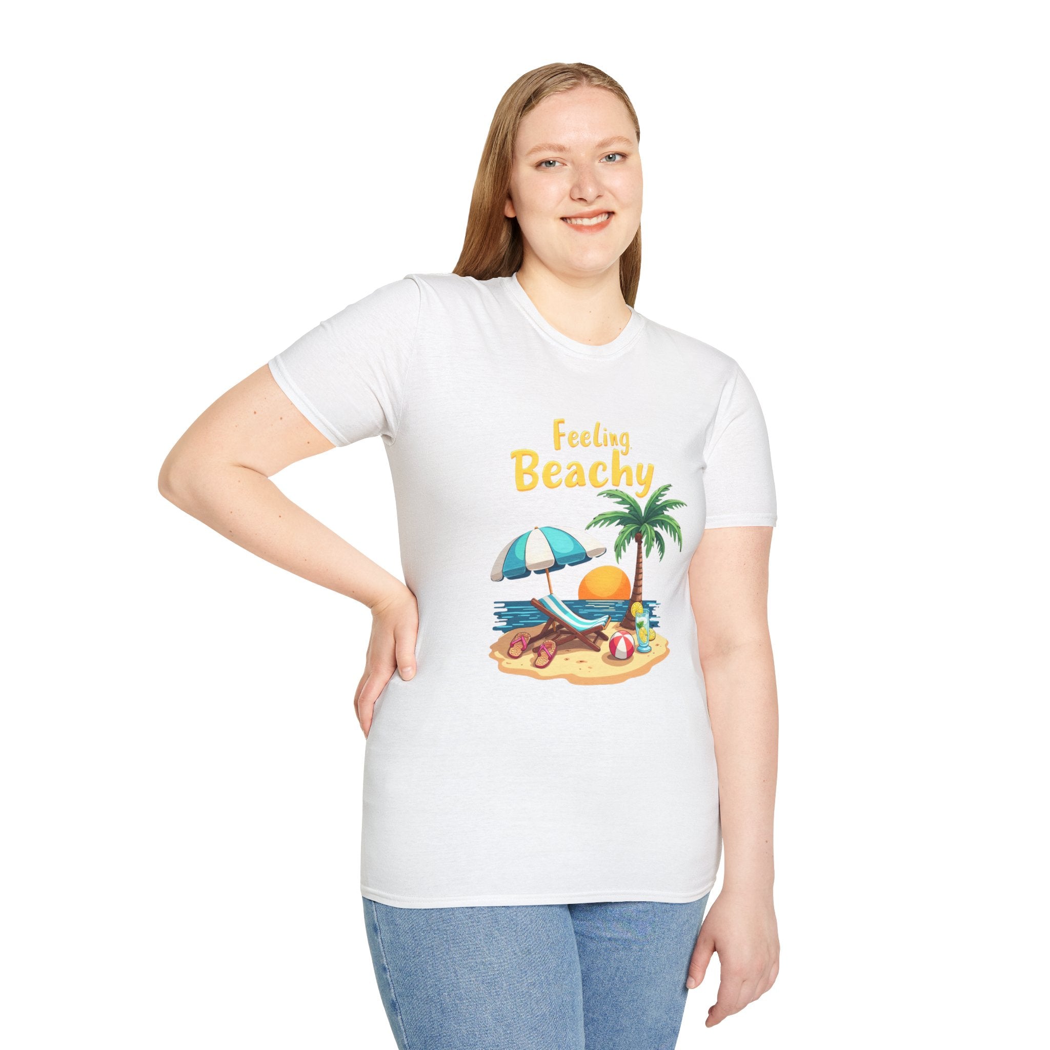 Feeling Beachy Unisex T-Shirt