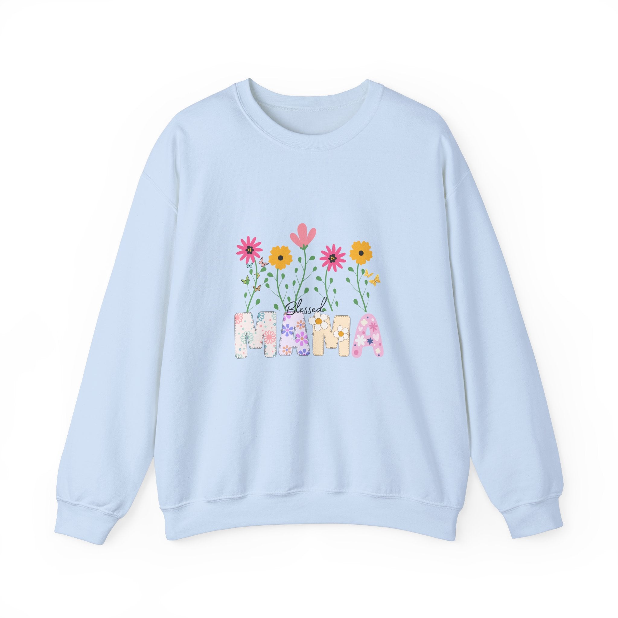Blessed Mama Crewneck Sweatshirt