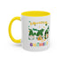 Rolling With My Gnomies Accent Coffee Mug - Fun St. Patrick's Day Gift