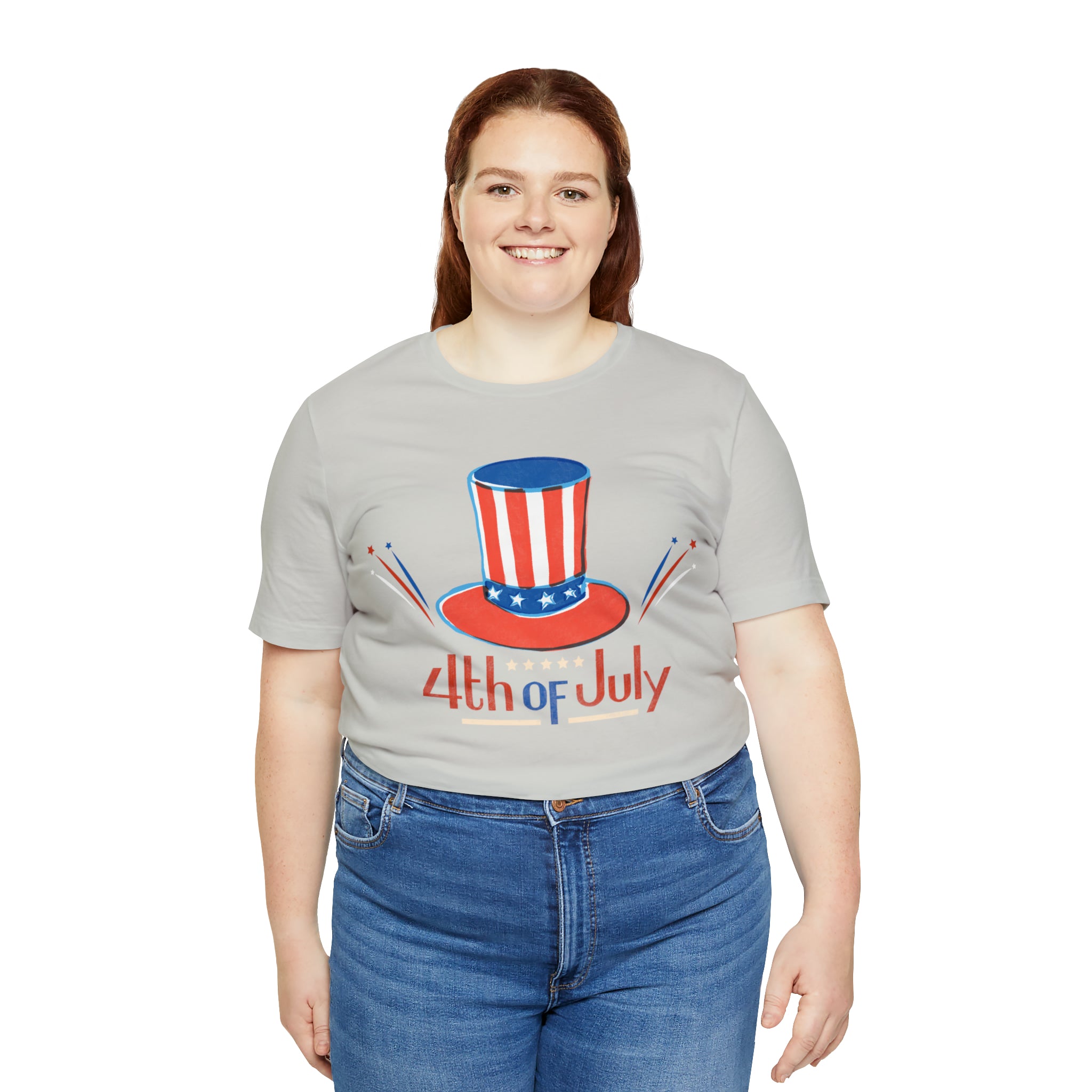 4th Of July Unisex Jersey Short Sleeve Tee