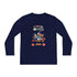 Back to School Crew Youth Long Sleeve Competitor Tee