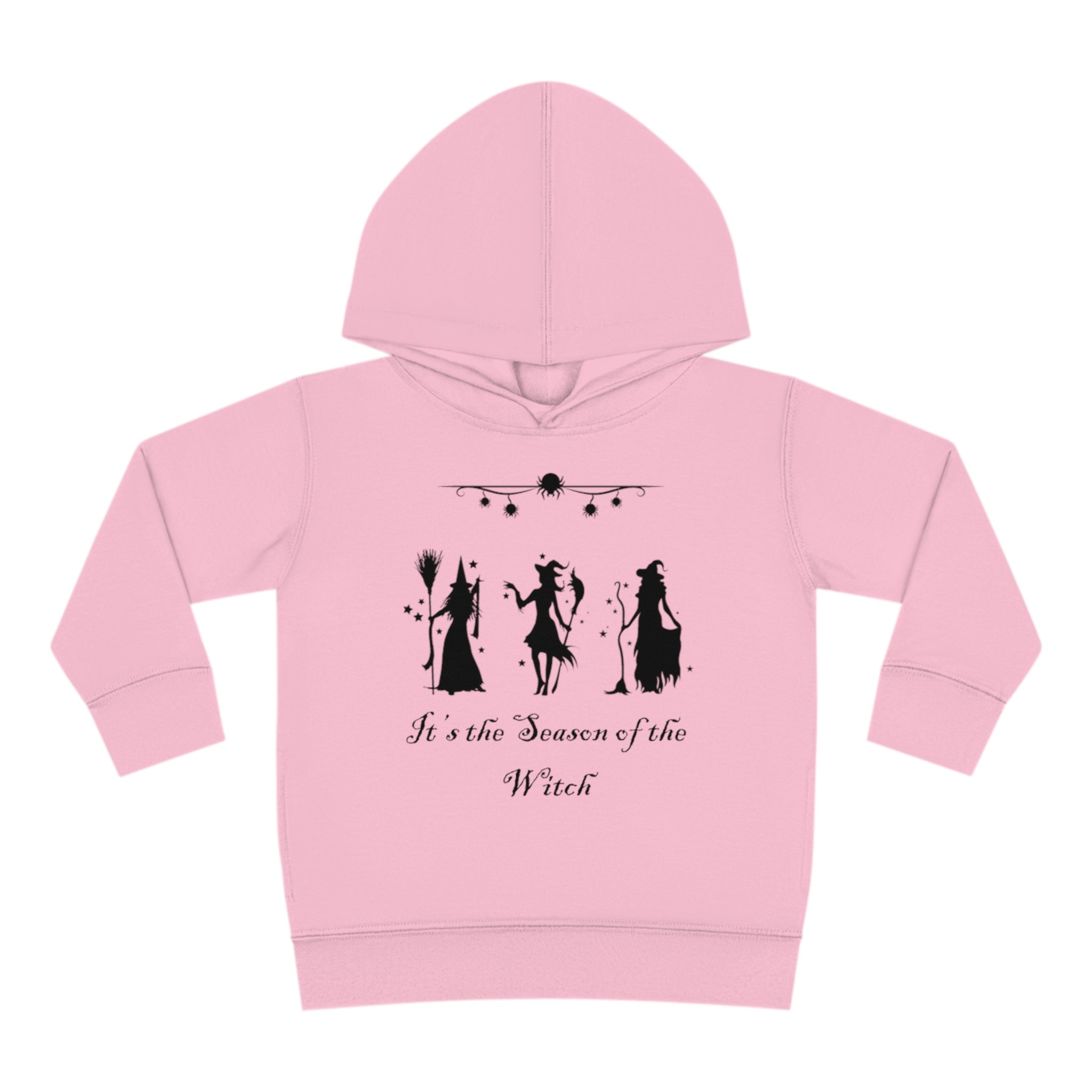 It's The Season of the Witch Toddler Pullover Fleece Hoodie