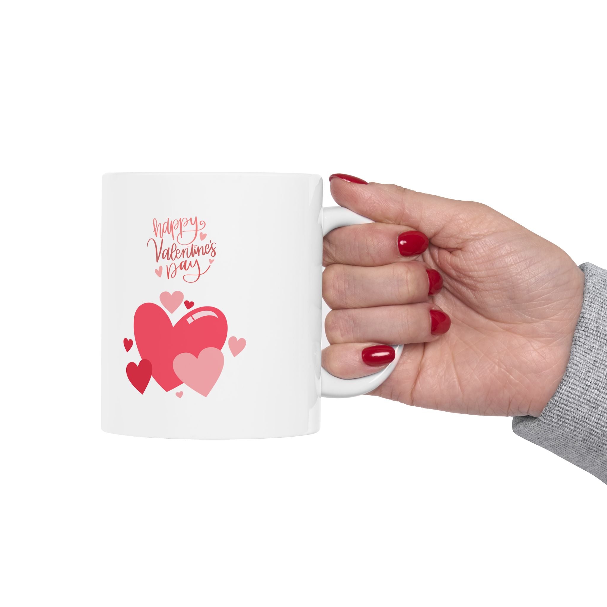 Be My Sweetheart Ceramic Mug, (11oz, 15oz)
