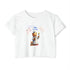 Lady Liberty Crop Top