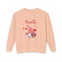 Gnome Valentine's Day Unisex Lightweight Crewneck Sweatshirt