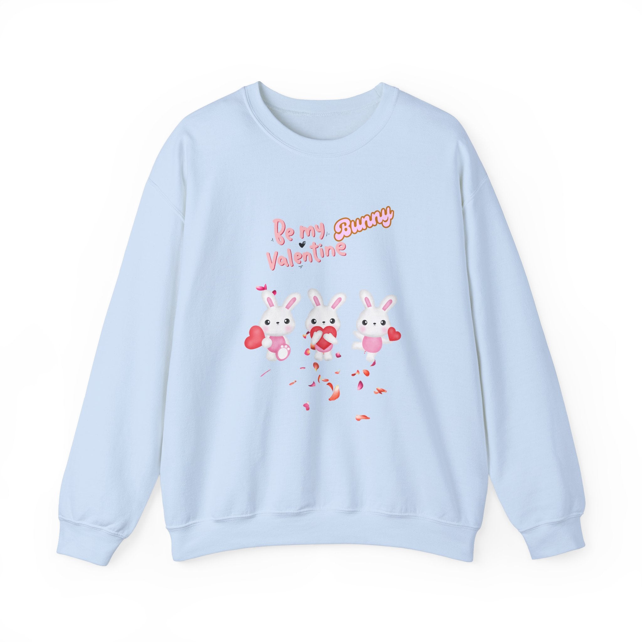 My Bunny Valentine Unisex Heavy Blend™ Crewneck Sweatshirt