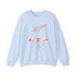My Bunny Valentine Unisex Heavy Blend™ Crewneck Sweatshirt