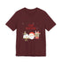 Merry Xmas Crew Unisex Jersey Short Sleeve Tee